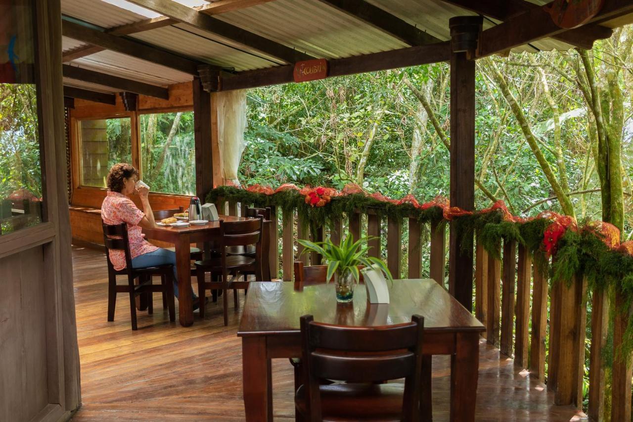 Cabanas El Bosque トゥリアルバ エクステリア 写真