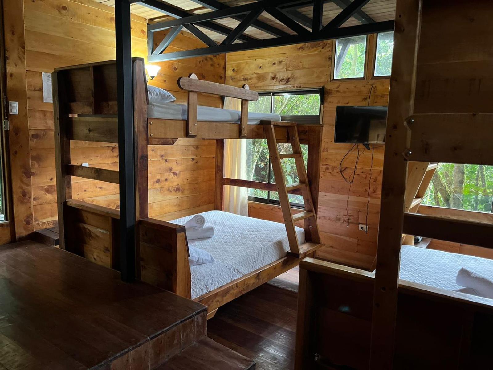 Cabanas El Bosque トゥリアルバ エクステリア 写真