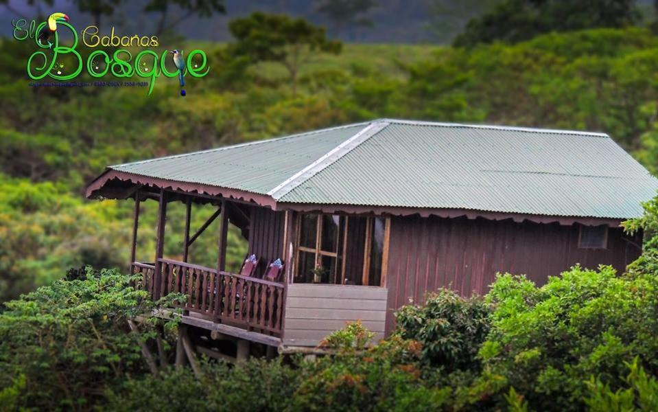 Cabanas El Bosque トゥリアルバ エクステリア 写真